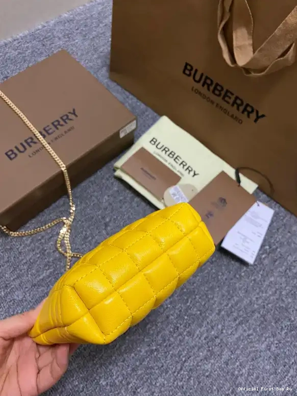 Official First Bag Ru MICRO Bag Lola Bucket BURBERRY 0521